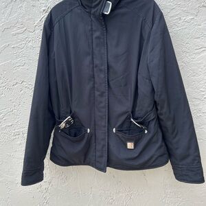 piero guidi lineabold Black Women Winter Jacket For Women Size L